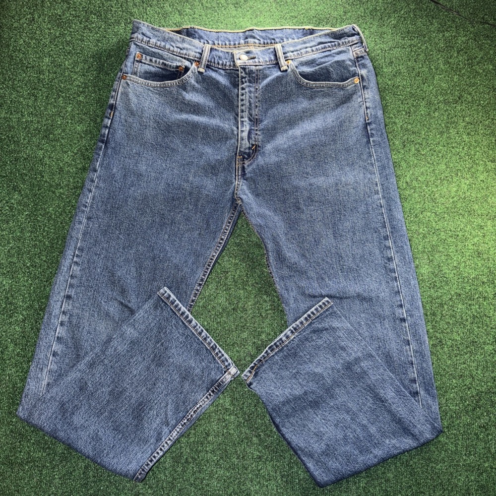 Levi's 505 Men's 38x32 Blue Jeans Reg Fit
